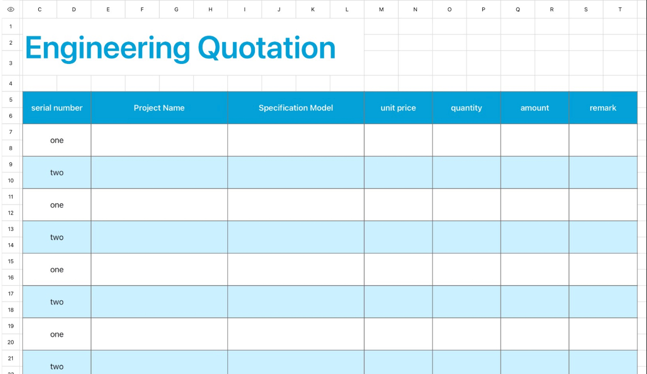 Engineering Quotation